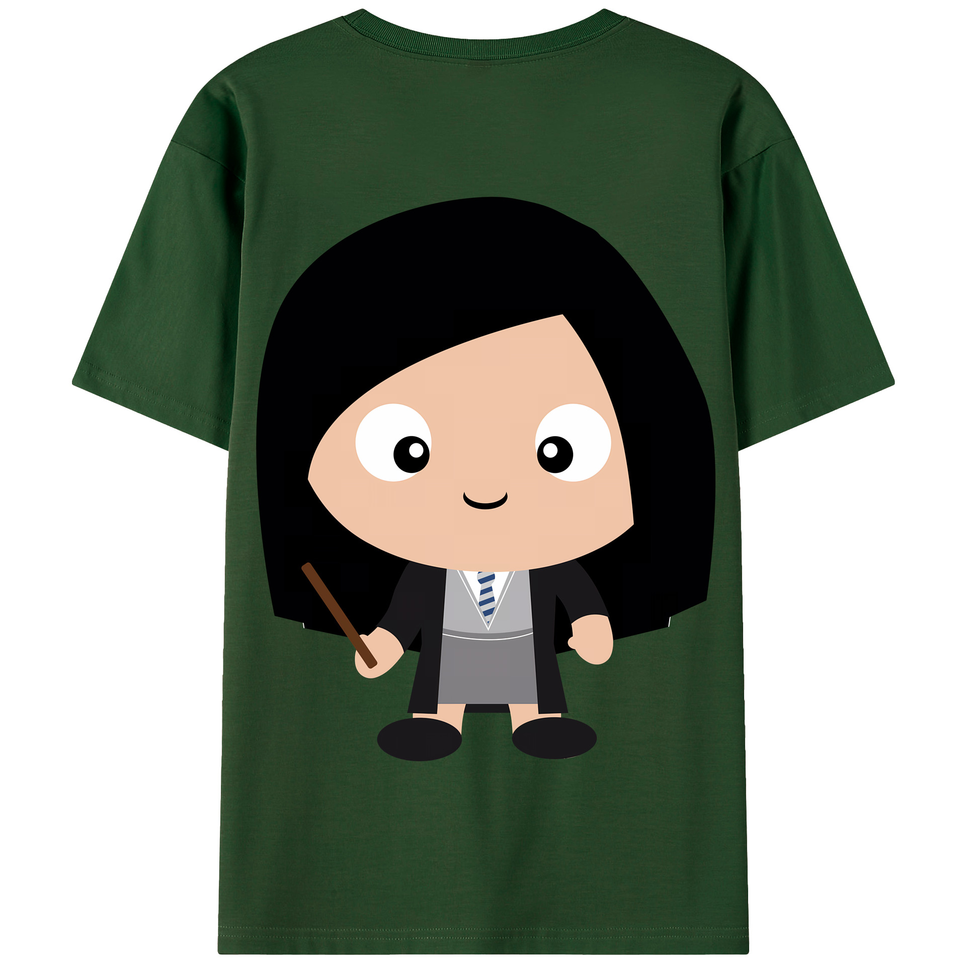 （画像用） Harry Potter ハリー・ポッターシリーズ 綿100％半袖Tシャツ（背面プリント）